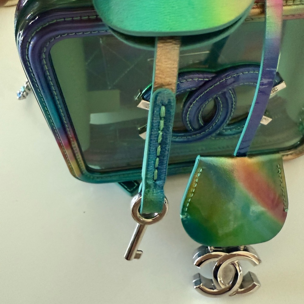 Chanel Multicolor Iridescent Crossbody Bag - Picture 3 of 8